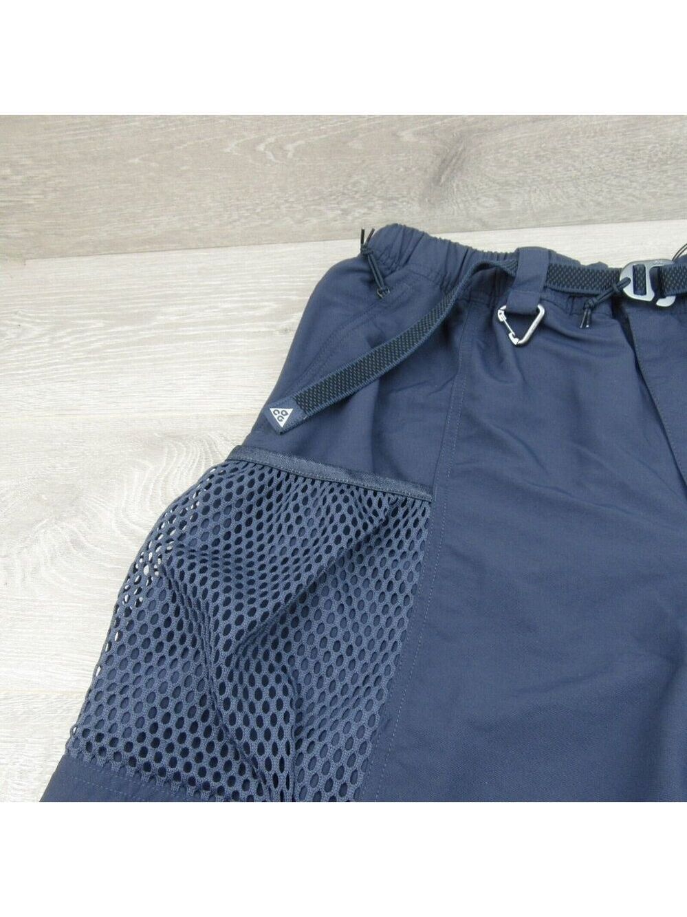 Nike ACG "Snowgrass" Cargo Shorts Men's Size Large Thunder Blue NEW - Picture 6 of 15